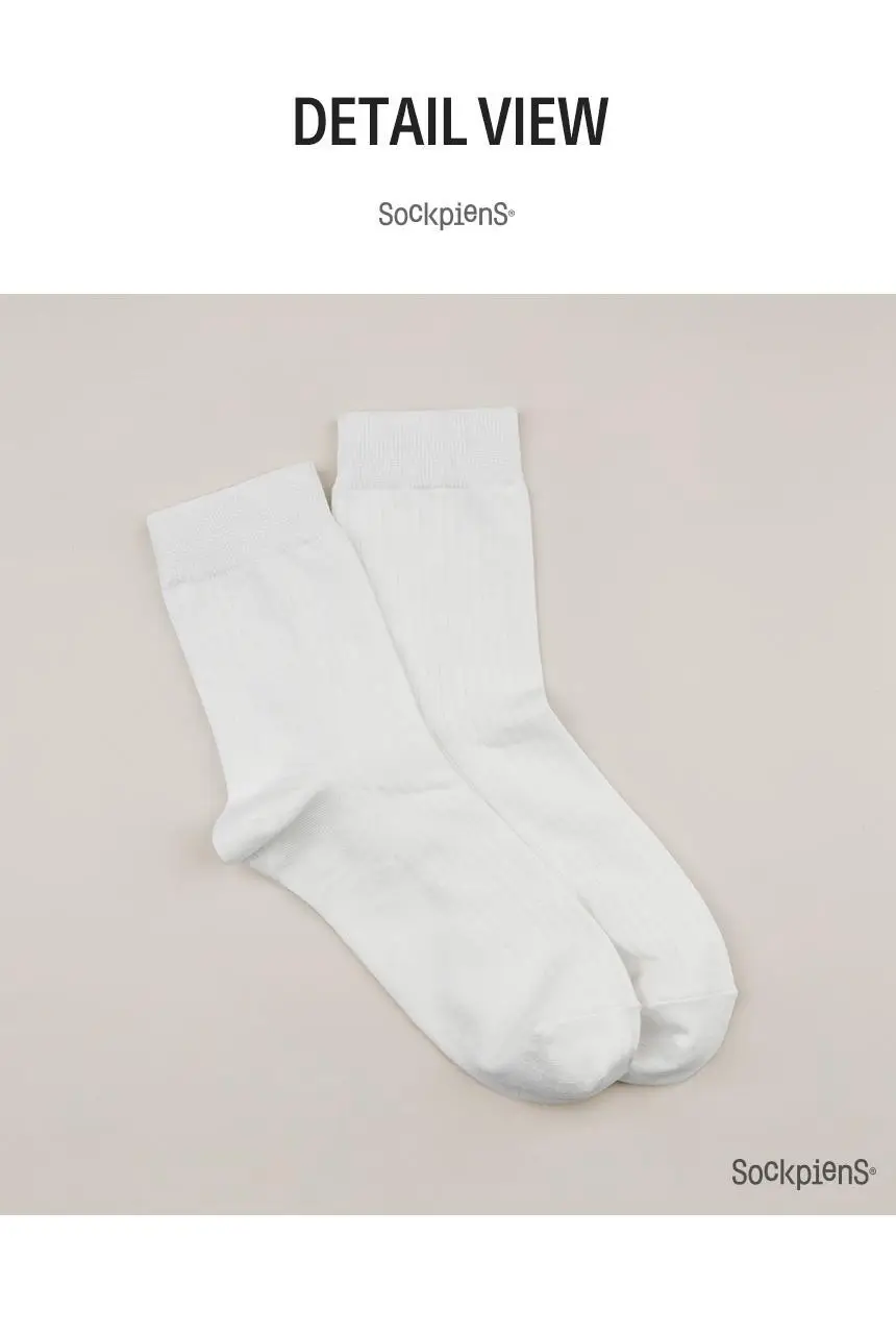 삭피엔스 베이직 골지 남성 정장 양말 8켤레 4type 상세페이지 34