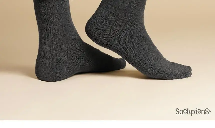 삭피엔스 베이직 무지 남성 정장 양말 8켤레 4type 상세페이지 26