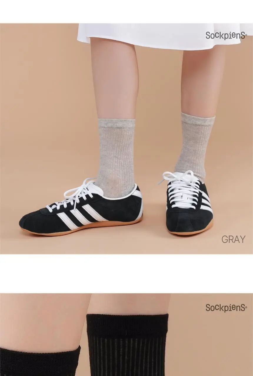 삭피엔스 시스루 골지 여성 양말 5colors (중목/장목) 상세페이지 12