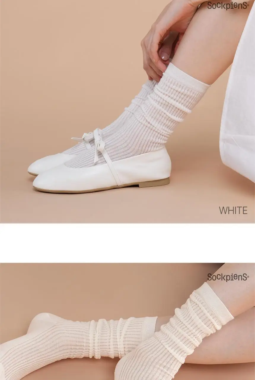 삭피엔스 시스루 골지 여성 양말 5colors (중목/장목) 상세페이지 16