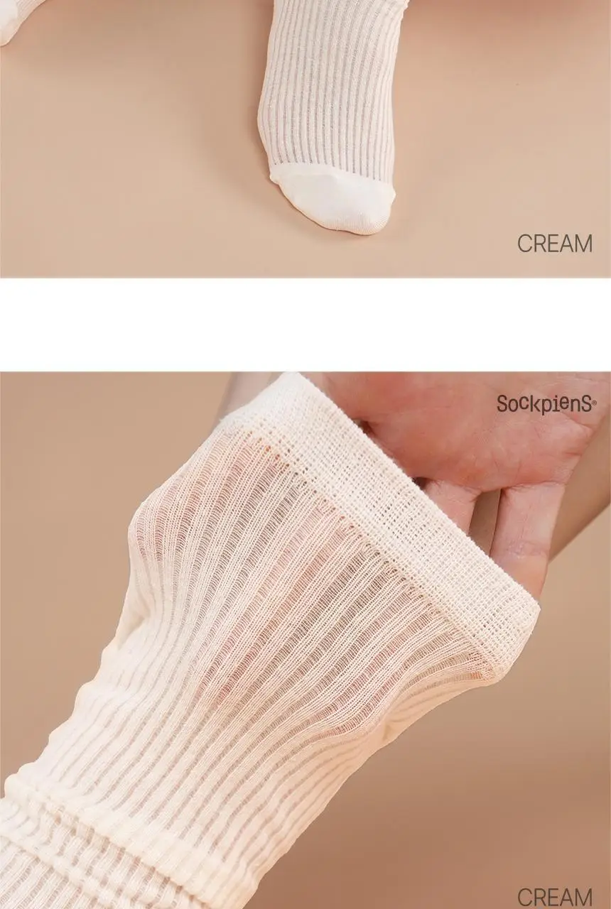 삭피엔스 시스루 골지 여성 양말 5colors (중목/장목) 상세페이지 17