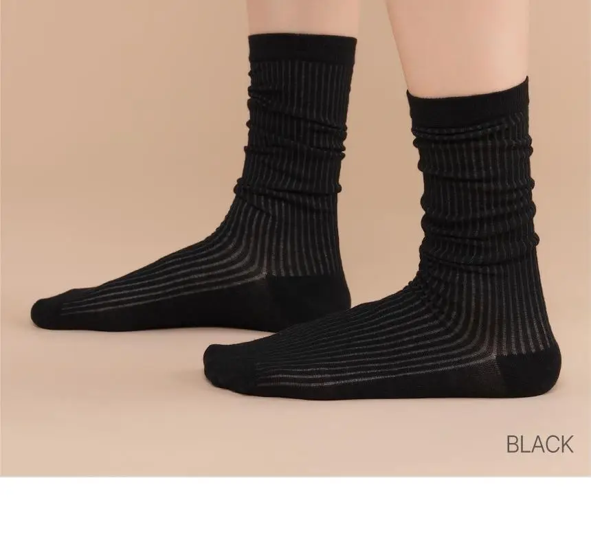 삭피엔스 시스루 골지 여성 양말 5colors (중목/장목) 상세페이지 22