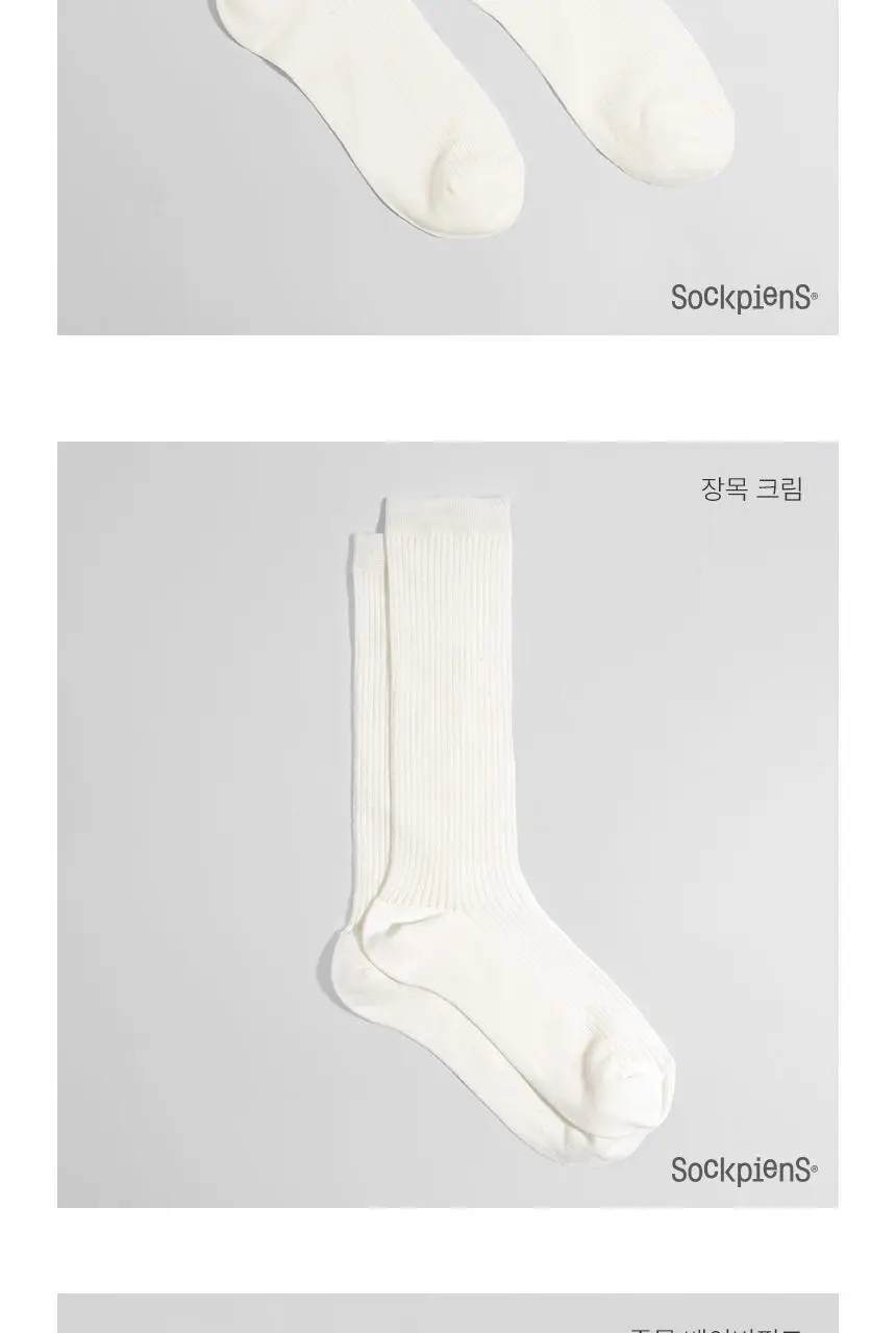 삭피엔스 시스루 골지 여성 양말 5colors (중목/장목) 상세페이지 31