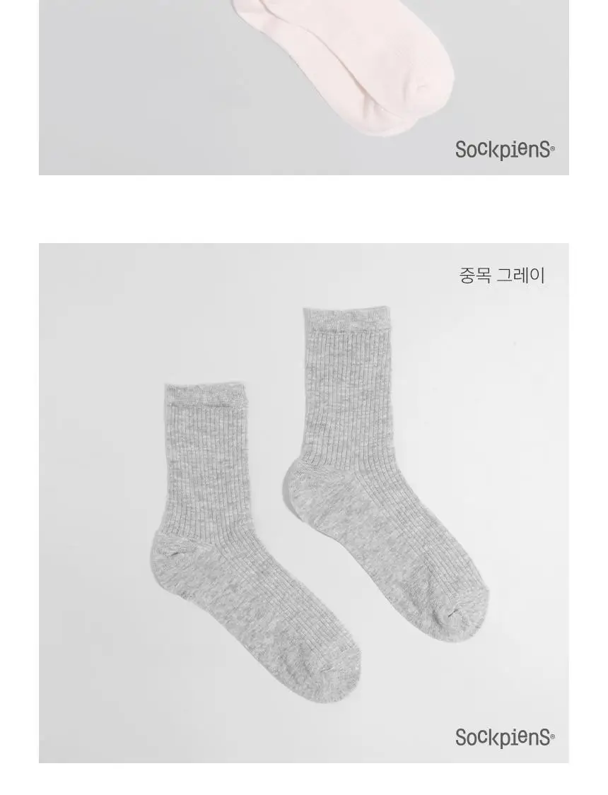 삭피엔스 시스루 골지 여성 양말 5colors (중목/장목) 상세페이지 33