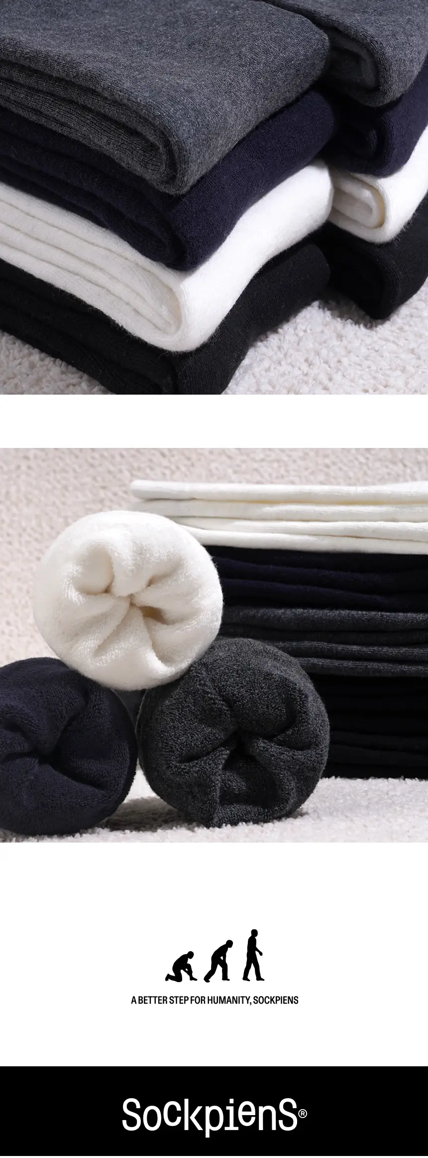 삭피엔스 얇고 따뜻한 슬림 남성 기모 양말 4켤레 4colors 상세페이지 22
