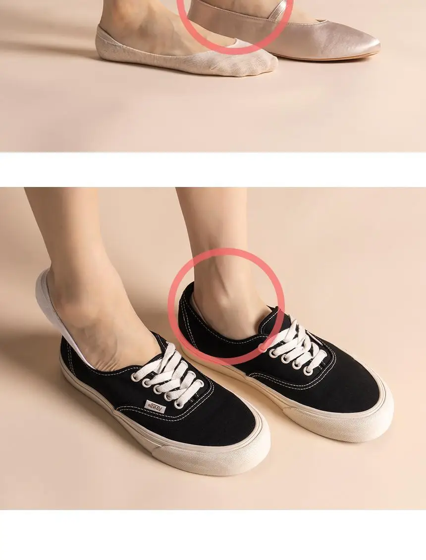 삭피엔스 절대 안벗겨지는 발등 짧은 공용 페이크삭스 10켤레 5colors (S/M) 상세페이지 26