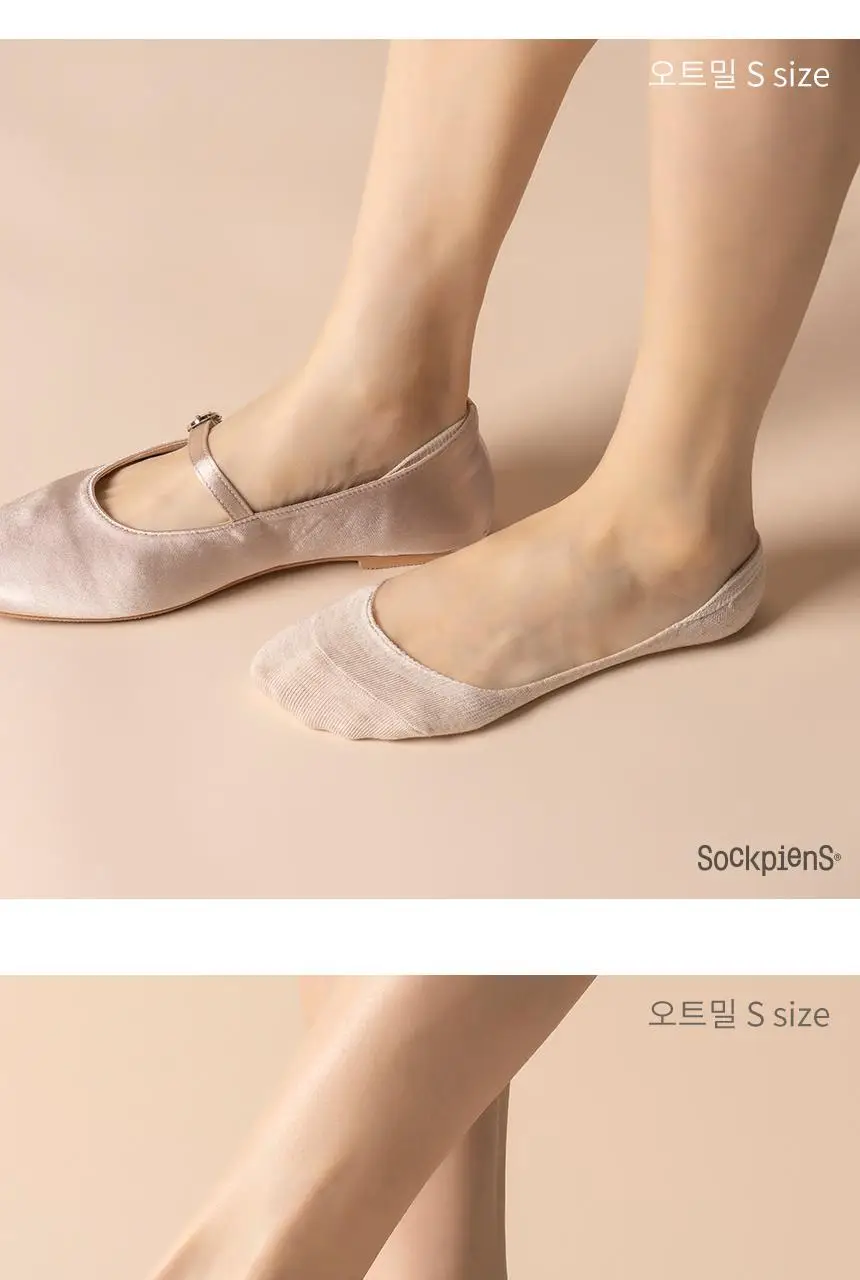 삭피엔스 절대 안벗겨지는 발등 짧은 공용 페이크삭스 10켤레 5colors (S/M) 상세페이지 42