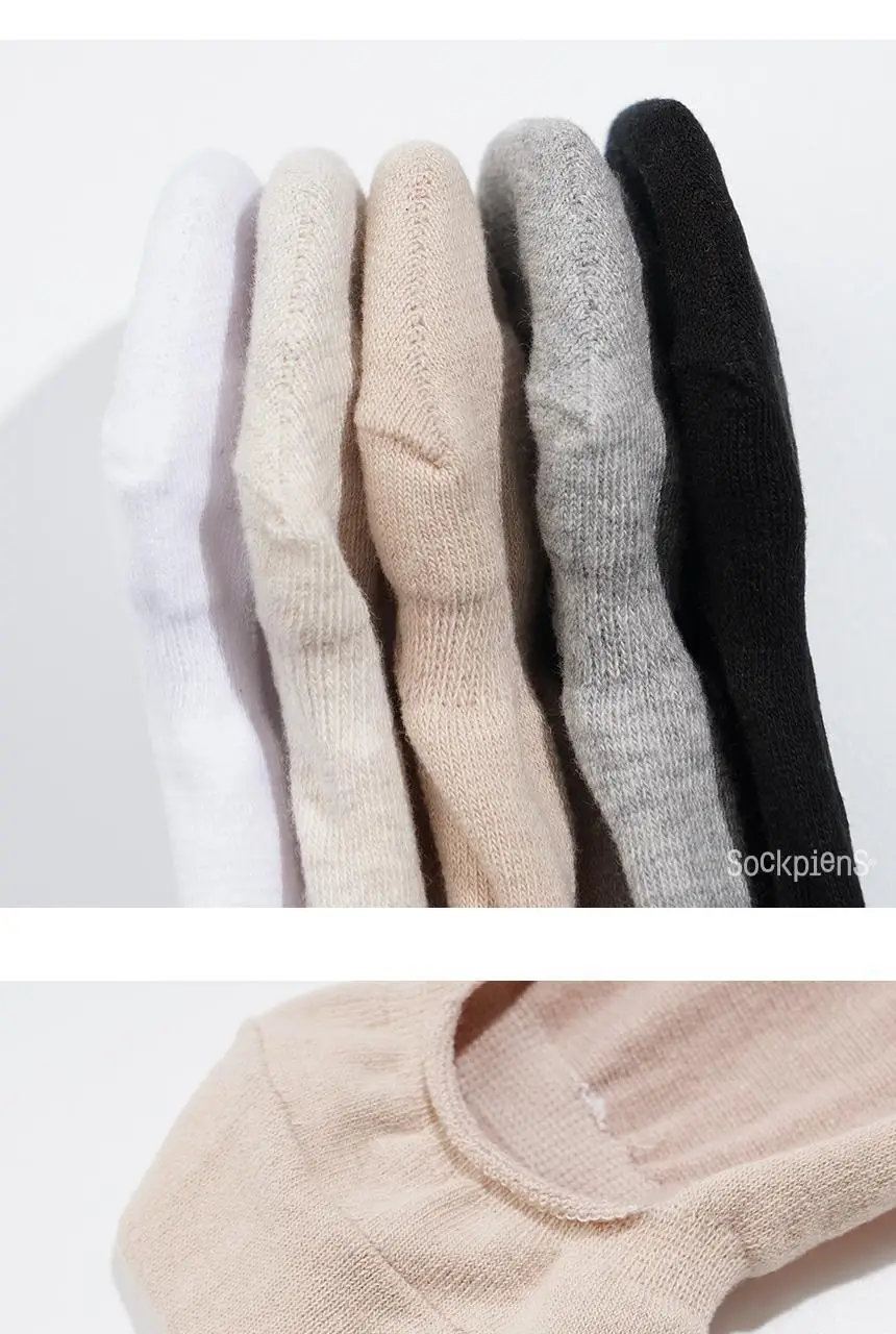 삭피엔스 절대 안벗겨지는 발등 짧은 공용 페이크삭스 10켤레 5colors (S/M) 상세페이지 48