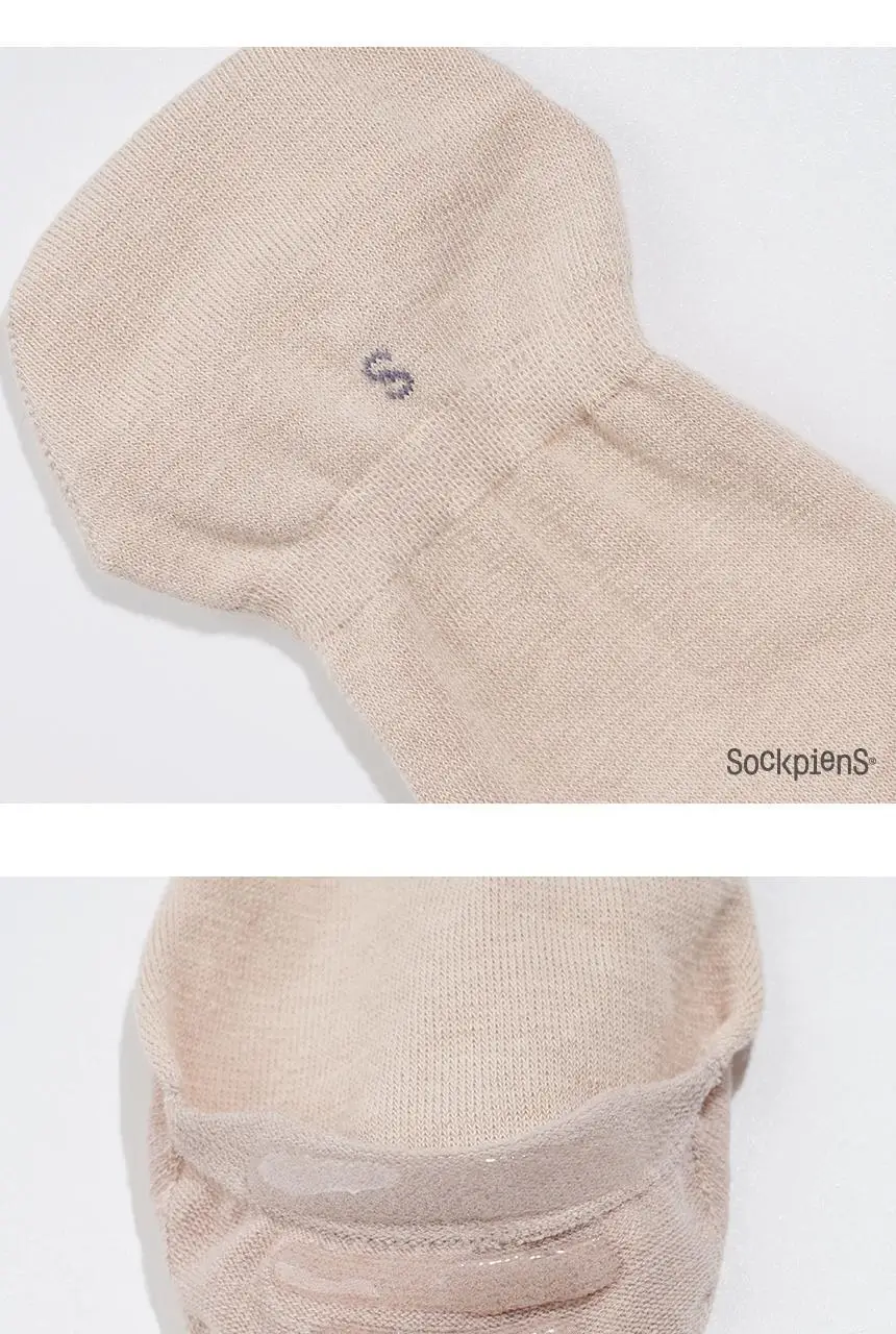 삭피엔스 절대 안벗겨지는 발등 짧은 공용 페이크삭스 10켤레 5colors (S/M) 상세페이지 50