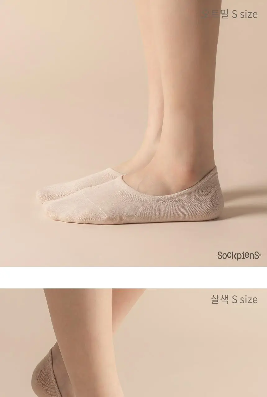 삭피엔스 절대 안벗겨지는 앞코보강 공용 페이크삭스 10켤레 5colors (S/M/L) 상세페이지 45