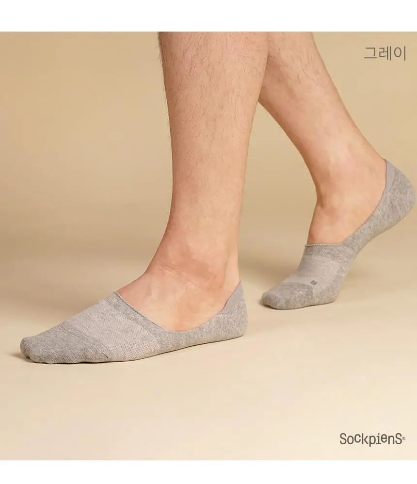 삭피엔스 절대 안벗겨지는 3D 입체 남성 페이크삭스 10켤레 4colors 상세페이지 37