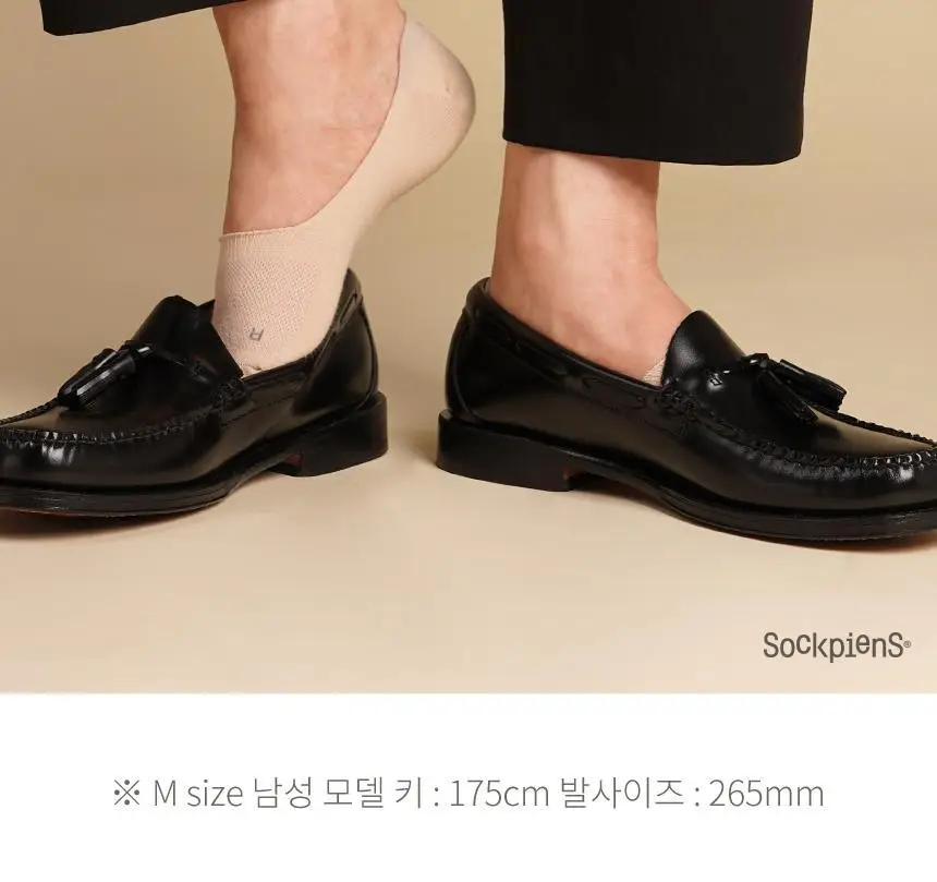 삭피엔스 절대 안벗겨지는 3D 입체 남성 페이크삭스 10켤레 4colors 상세페이지 43