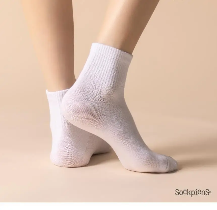 삭피엔스 프리미엄 학생 밴드 여성 양말 8켤레 4colors (5cm/10cm) 상세페이지 34