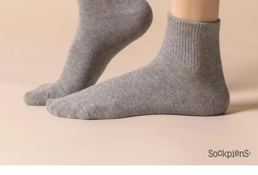 삭피엔스 프리미엄 학생 밴드 여성 양말 8켤레 4colors (5cm/10cm) 상세페이지 36