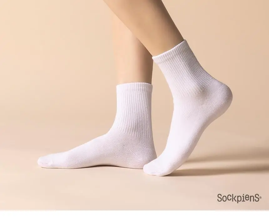 삭피엔스 프리미엄 학생 밴드 여성 양말 8켤레 4colors (5cm/10cm) 상세페이지 38