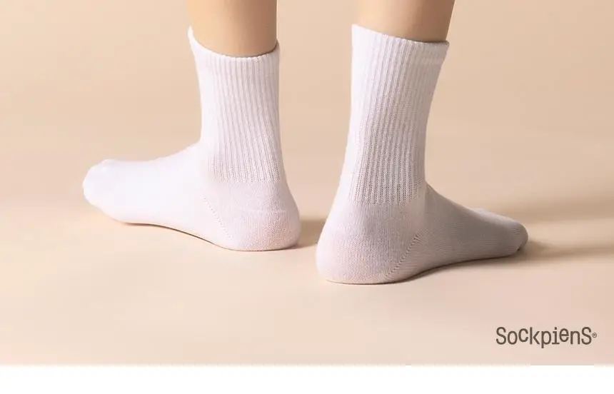 삭피엔스 프리미엄 학생 밴드 여성 양말 8켤레 4colors (5cm/10cm) 상세페이지 40