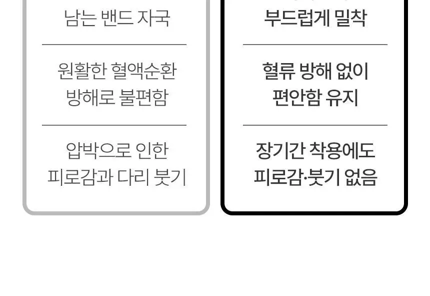 삭피엔스 헤비볼륨 후리스 무압박 여성 수면양말 4켤레 2type 상세페이지 15
