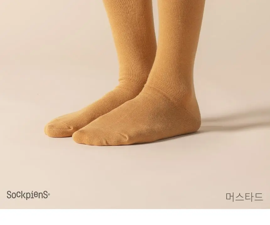 삭피엔스 20cm 톡톡한 긴목 무지 여성 양말 8켤레 3colors (화이트/블랙/베이지) 상세페이지 29