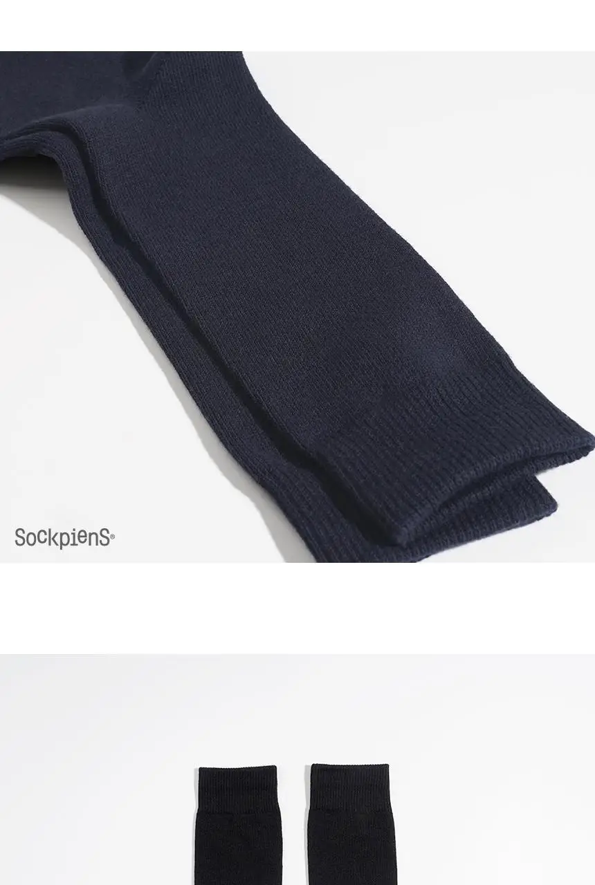 삭피엔스 54g 프리미엄 무지 두꺼운 남성 양말 5켤레 3colors (화이트/블랙/차콜) 상세페이지 38