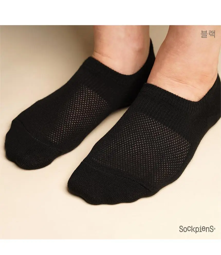 삭피엔스 90도 직각 메쉬 남성 페이크삭스 5켤레 5colors 상세페이지 30