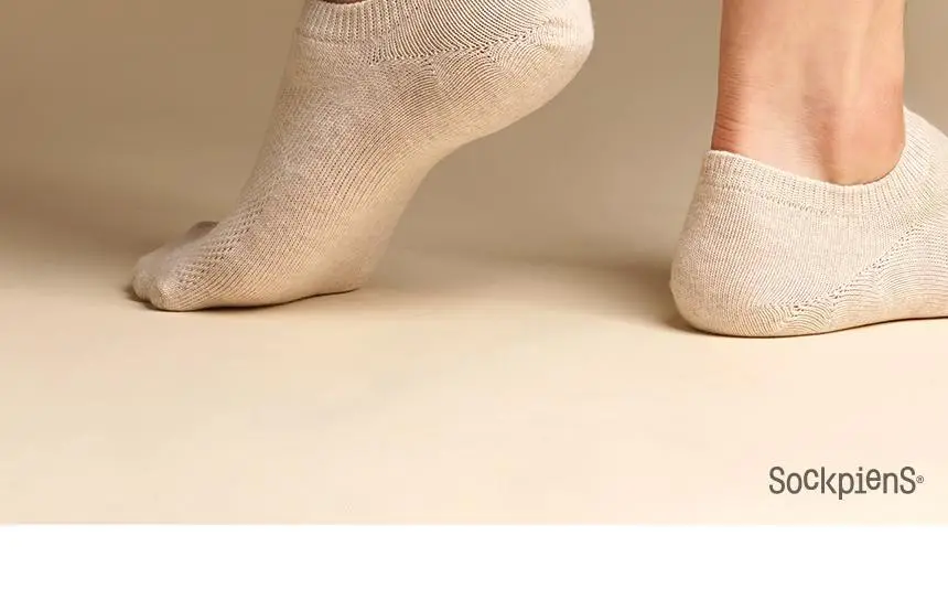 삭피엔스 90도 직각 메쉬 남성 페이크삭스 5켤레 5colors 상세페이지 32