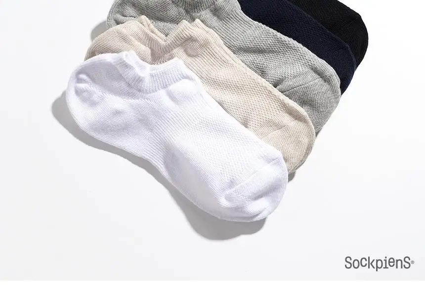 삭피엔스 90도 직각 메쉬 남성 페이크삭스 5켤레 5colors 상세페이지 36