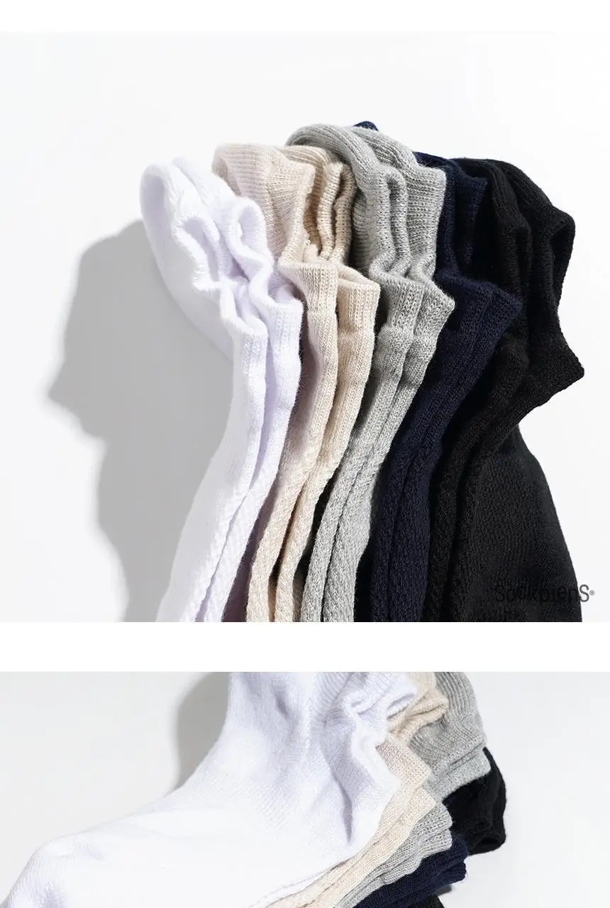 삭피엔스 90도 직각 메쉬 남성 페이크삭스 5켤레 5colors 상세페이지 37