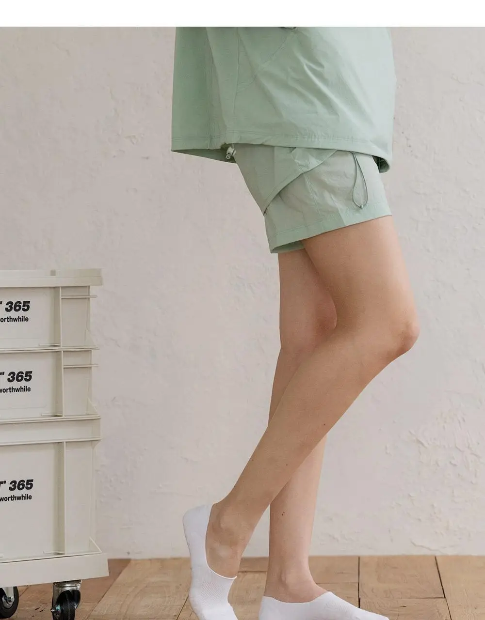 싹스탑 심리스 쿠션 페이크삭스 4종 택1 (화이트/블랙/그레이/스킨) 상세페이지 7