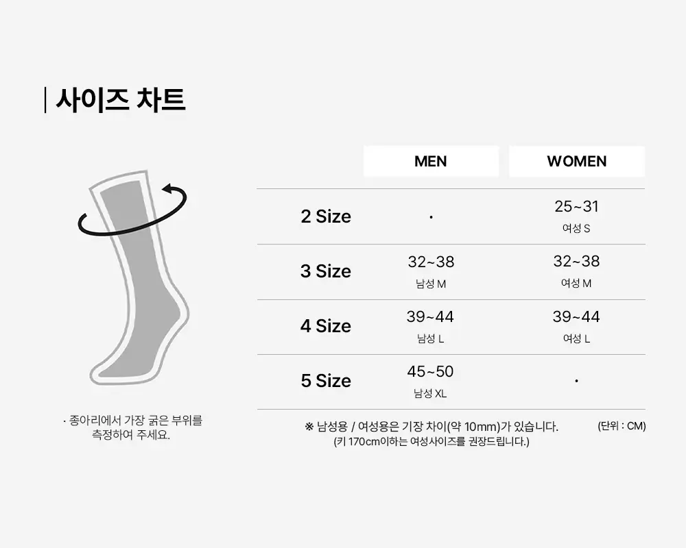 씨이피 코어 런 삭스 V5 블랙 남성용 L 상세페이지 5