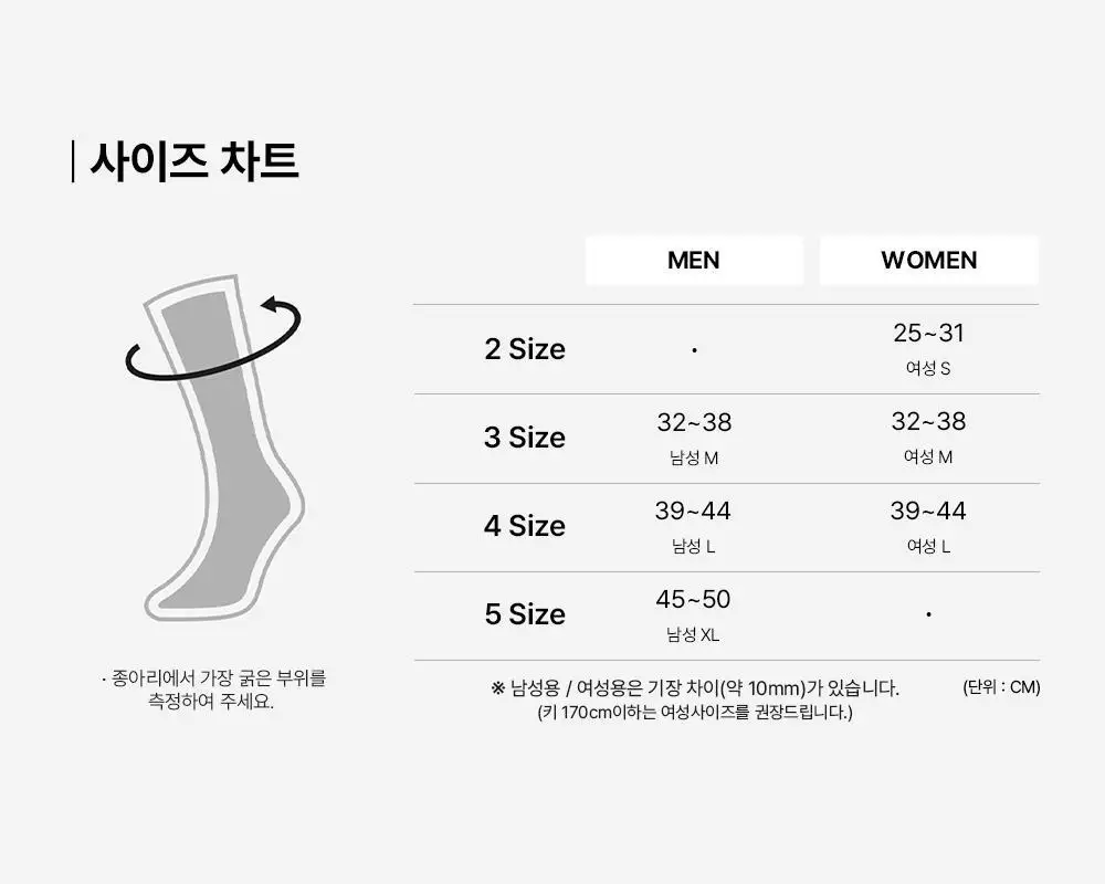 씨이피 코어 런 삭스 V5 핑크 여성용 M 상세페이지 7