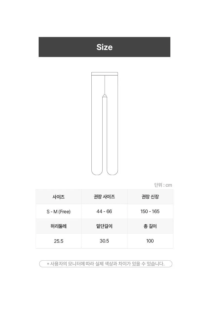 아나콘다이너웨어 히트핏 벨벳 시스루 스타킹 블랙 S-M 상세페이지 10