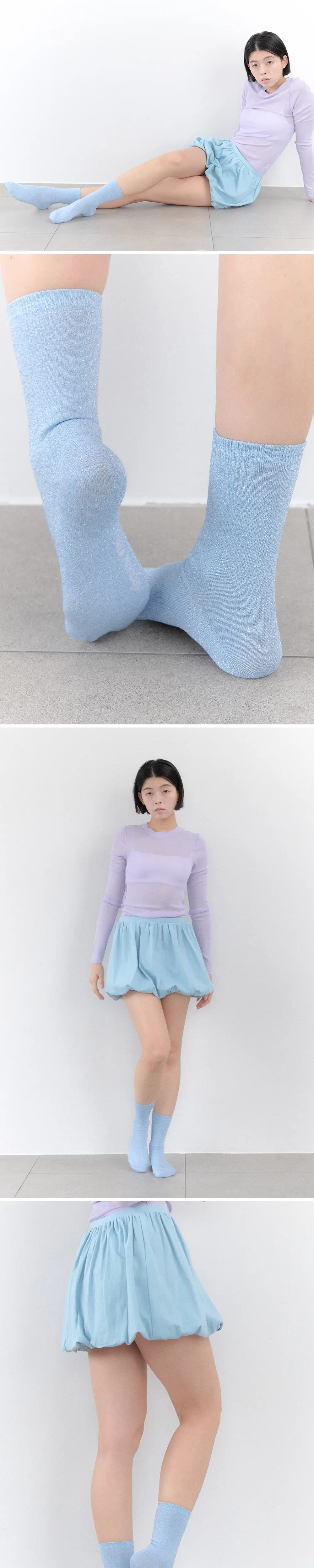 아이헤이트먼데이 뉴 글리터 삭스 5 color 상세페이지 5