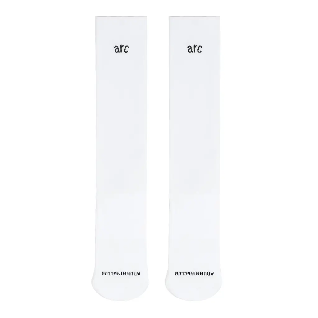에이알씨 런 니삭스 화이트 S/M