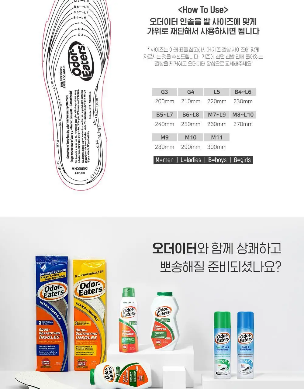 오더이터 듀러블 깔창 상세페이지 8