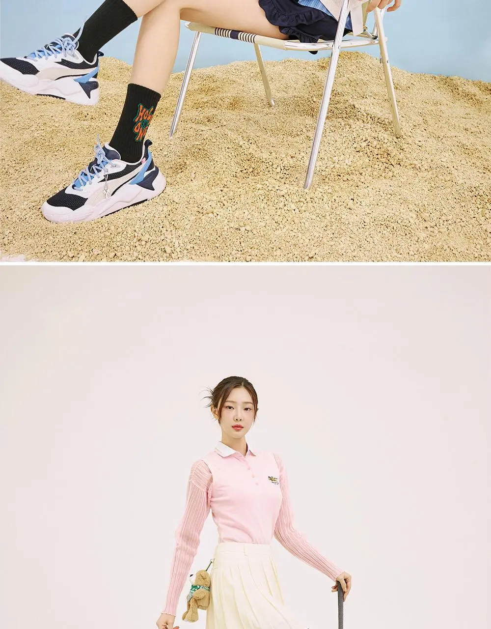 오드삭스 쿨맥스 골프 크루 삭스 B타입 4종 택1 (M/L) 상세페이지 2
