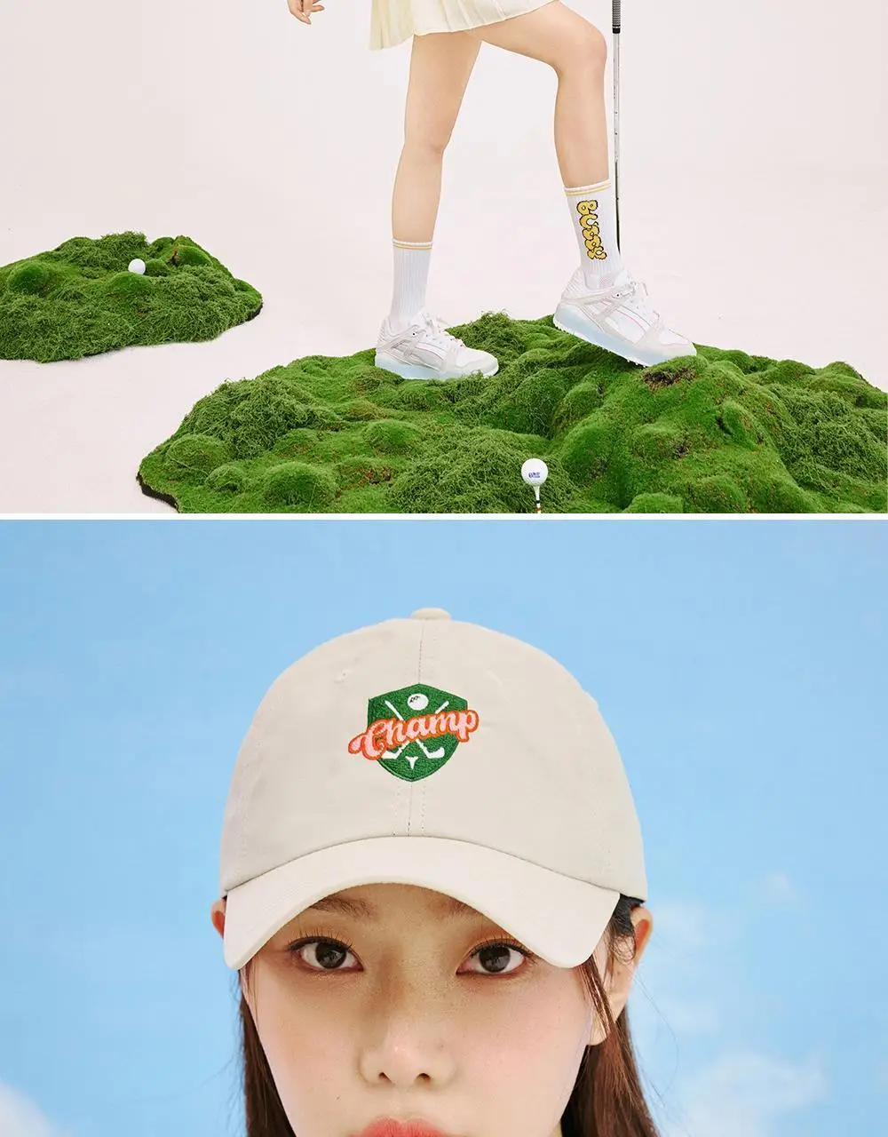 오드삭스 쿨맥스 골프 크루 삭스 B타입 4종 택1 (M/L) 상세페이지 3