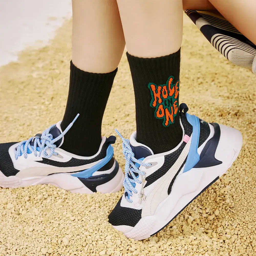 오드삭스 쿨맥스 골프 크루 삭스 B타입 4종 택1 (M/L)