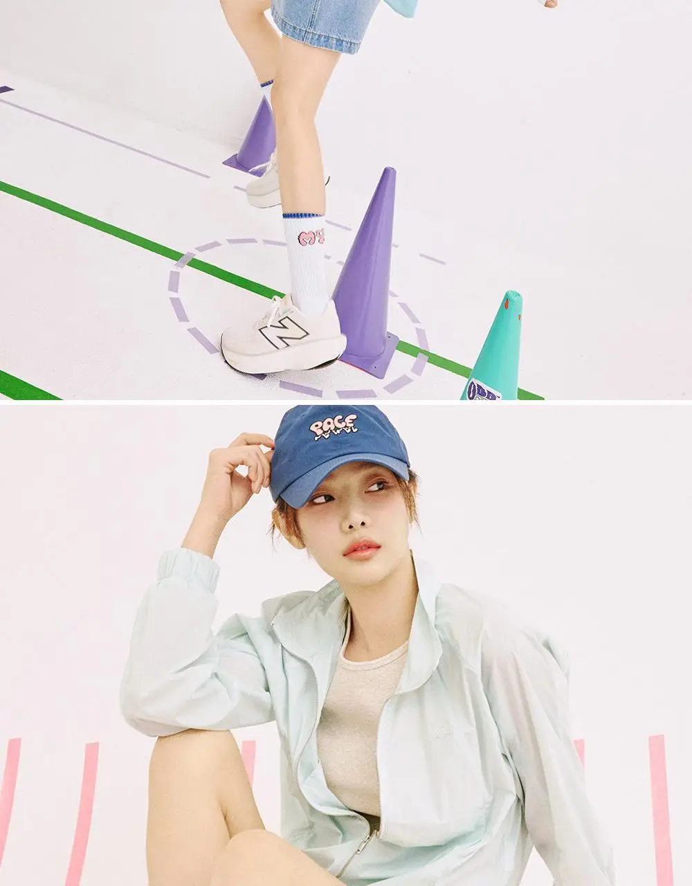 오드삭스 쿨맥스 러닝 크루 삭스 B타입 4종 택1 (M/L) 상세페이지 3