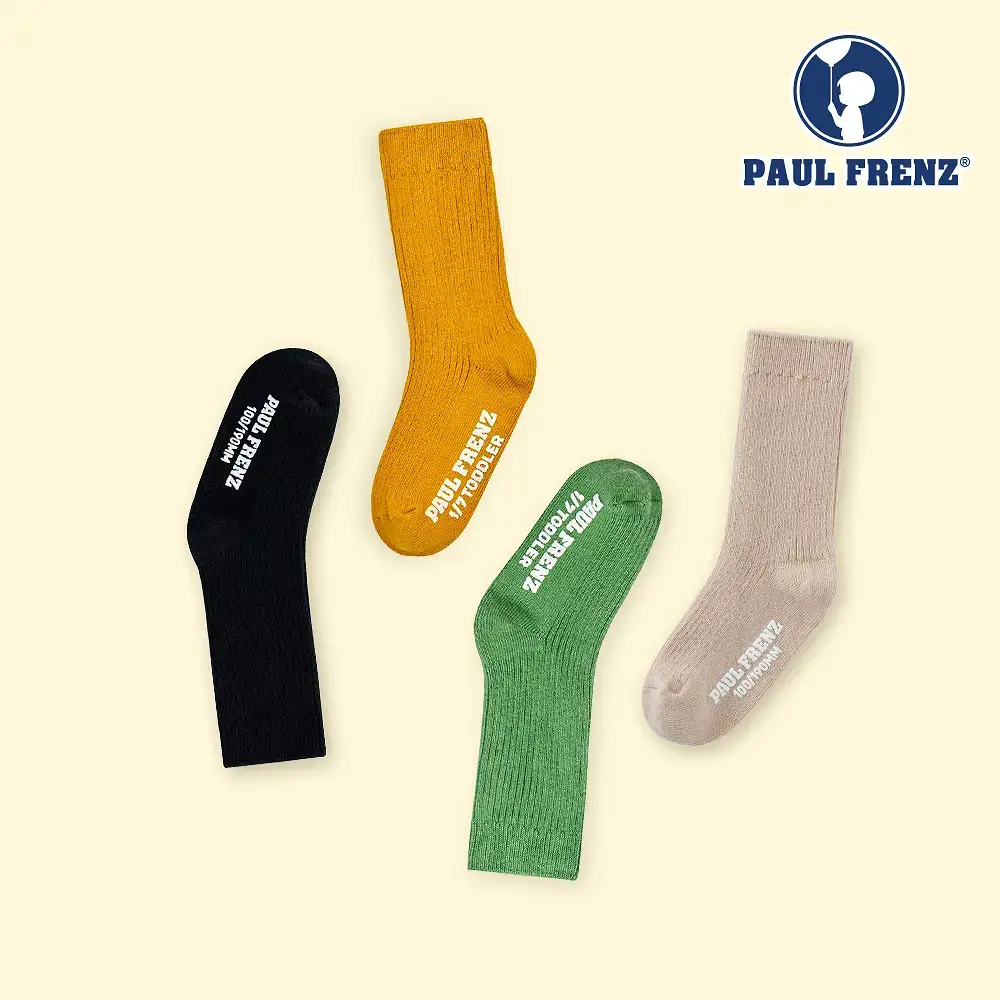 폴프랜즈 원사이즈 무지양말 세트 F-SOCKS 220~300mm(초등-성인)