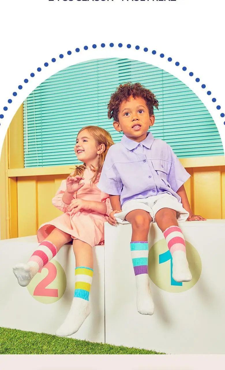 폴프랜즈 원사이즈 아동양말 B-SOCKS 100-190mm(1세-7세) 상세페이지 9
