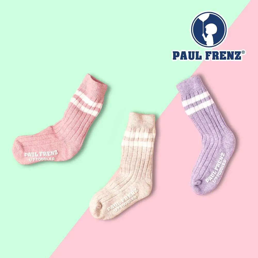 폴프랜즈 원사이즈 아동양말 B-SOCKS 100-190mm(1세-7세)