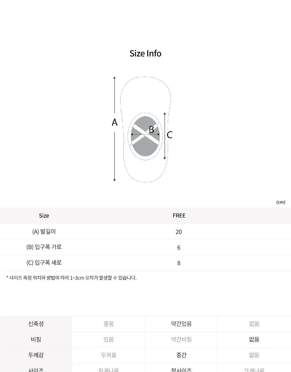 프론투라인 데일리 스트랩 논슬립 토삭스 상세페이지 17