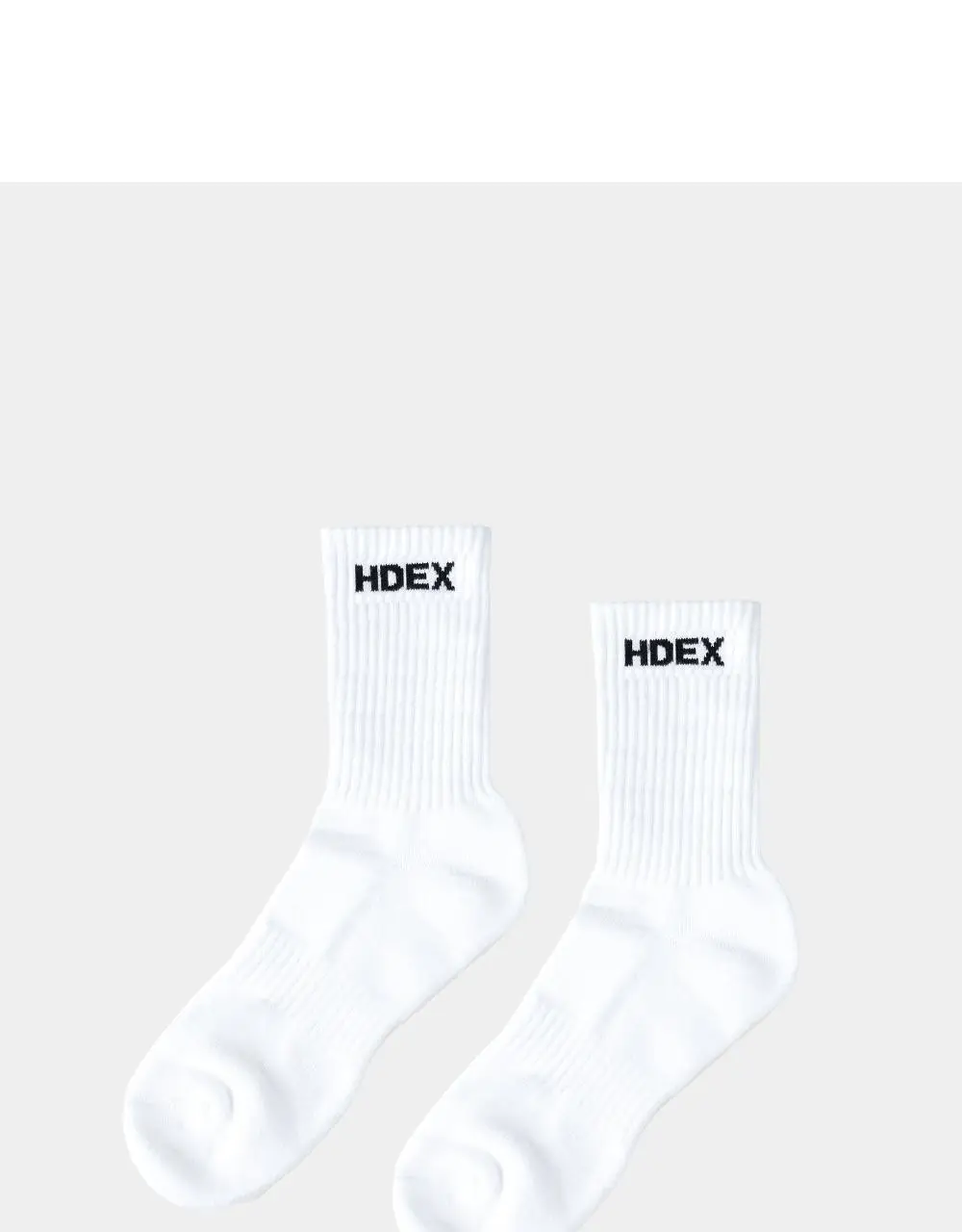 HDEX 메인 스몰 로고 삭스 (2colors) 상세페이지 4