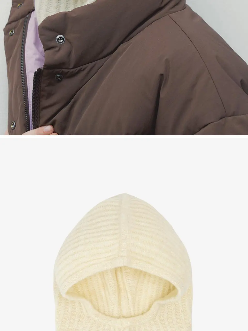 벤시몽 울 니트 바라클라바 3color 상세페이지 7