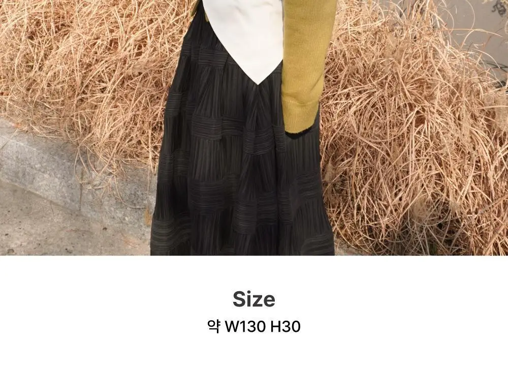 코지모지 실키 타이 보닛 스카프 3colors (네이비/블랙/아이보리) 상세페이지 37