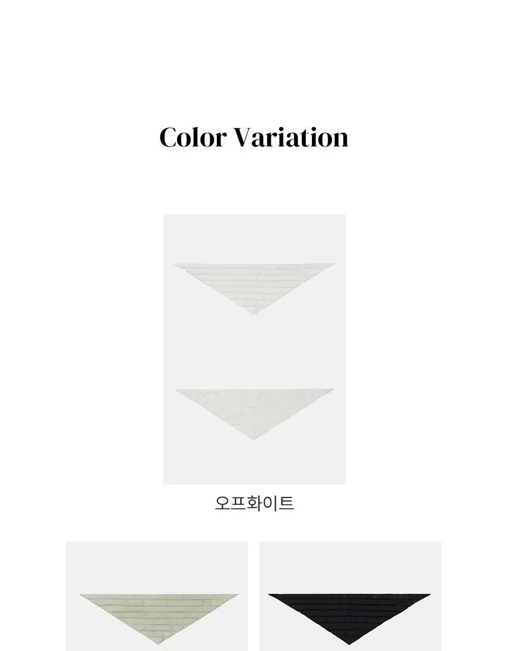 프론투라인 프라네 패딩 스카프 상세페이지 9