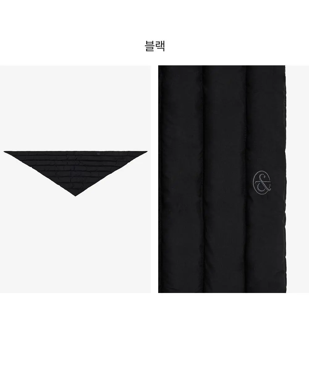프론투라인 프라네 패딩 스카프 상세페이지 13