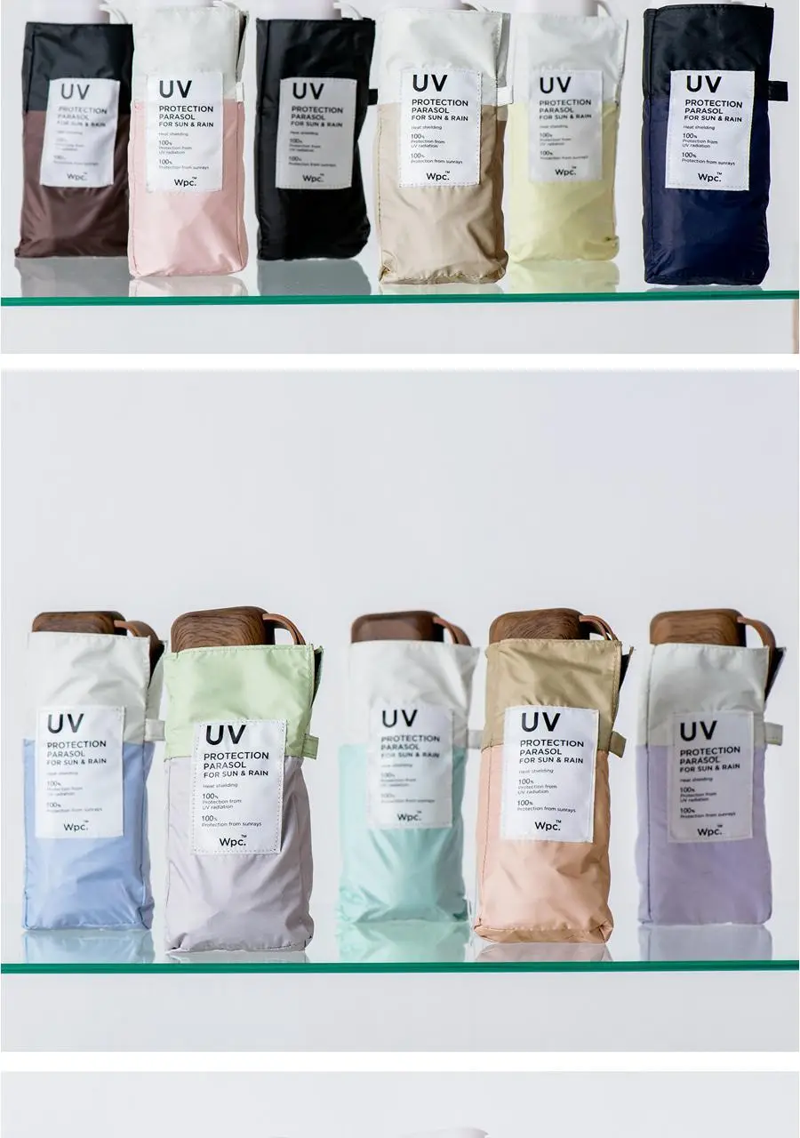 Wpc. 남녀공용 미니 5단 양산 (9colors) (801-16702-102) 상세페이지 12