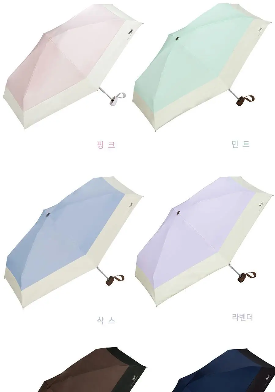 Wpc. 남녀공용 미니 5단 양산 (9colors) (801-16702-102) 상세페이지 16