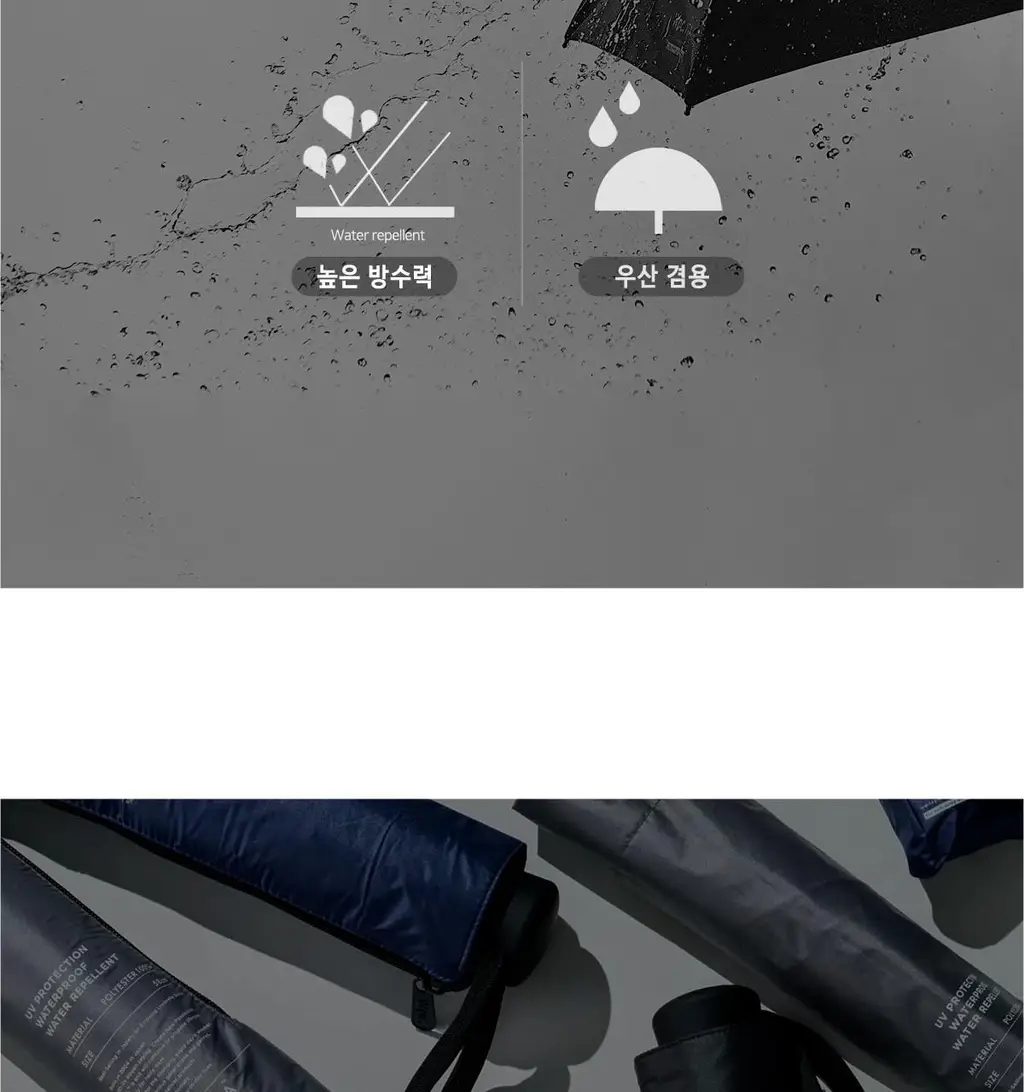 Wpc. 남녀공용 완자동 3단 양산 (7colors) (ZA021-001-102) 상세페이지 23